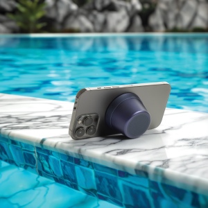 Enceinte magnétique 5W en aluminium recyclé RCS Nivio 41