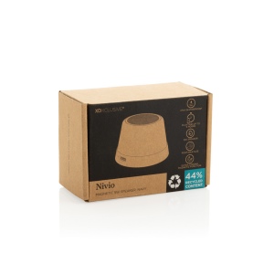 Enceinte magnétique 5W en aluminium recyclé RCS Nivio 44