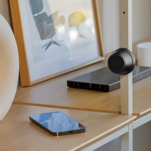 Enceinte magnétique 5W en aluminium recyclé RCS Nivio 9
