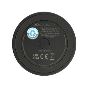 Enceinte magnétique 5W en aluminium recyclé RCS Nivio 14