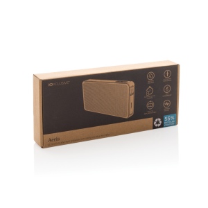 Enceinte ultra-fine 10 W avec batterie amovible Aeris RCS 17