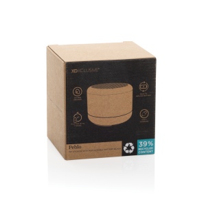 Enceinte 3W avec batterie amovible Peblo RCS 15