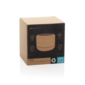 Enceinte 3W avec batterie amovible Peblo RCS 27