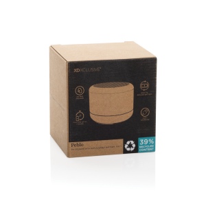Enceinte 3W avec batterie amovible Peblo RCS 37