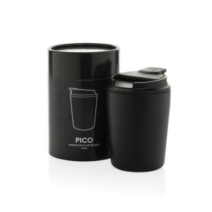 Tasse à café 220ml dans une boite cylindrique Pico Barista 17