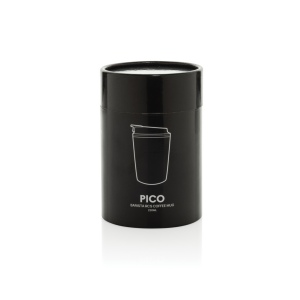 Tasse à café 220ml dans une boite cylindrique Pico Barista 18
