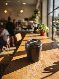 Tasse à café 220ml dans une boite cylindrique Pico Barista 20