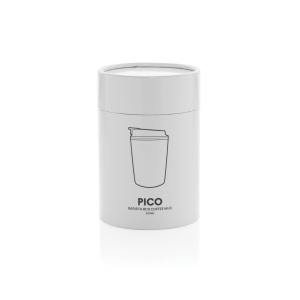 Tasse à café 220ml dans une boite cylindrique Pico Barista 30
