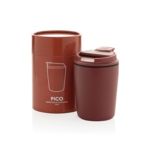 Tasse à café 220ml dans une boite cylindrique Pico Barista 33