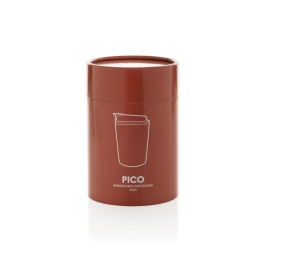 Tasse à café 220ml dans une boite cylindrique Pico Barista 42