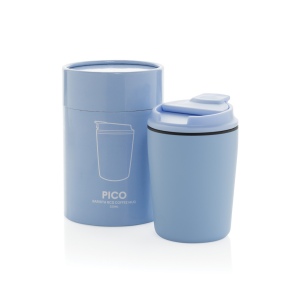 Tasse à café 220ml dans une boite cylindrique Pico Barista 46