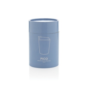 Tasse à café 220ml dans une boite cylindrique Pico Barista 54