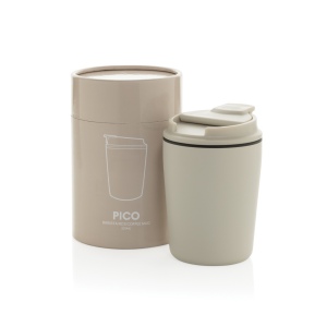 Tasse à café 220ml dans une boite cylindrique Pico Barista 57
