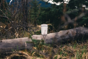 Tasse à café 220ml dans une boite cylindrique Pico Barista 66
