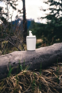 Tasse à café 220ml dans une boite cylindrique Pico Barista 67
