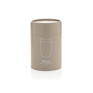Tasse à café 220ml dans une boite cylindrique Pico Barista 68