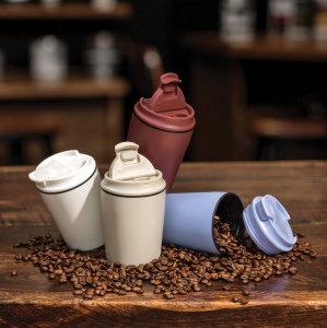 Tasse à café 220ml dans une boite cylindrique Pico Barista 69