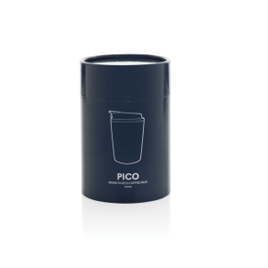 Tasse à café 220ml dans une boite cylindrique Pico Barista 80