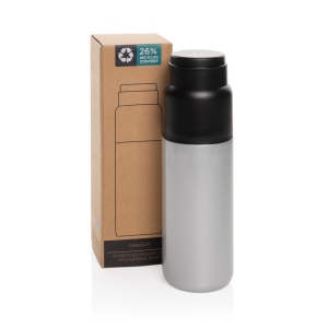 Bouteille isotherme 500ml avec tasse Thermocup RCS 16
