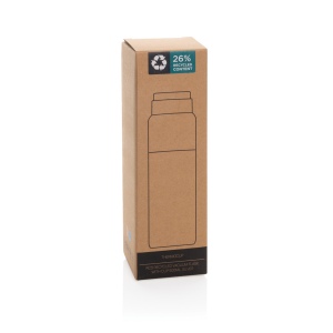 Bouteille isotherme 500ml avec tasse Thermocup RCS 23