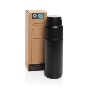 Bouteille isotherme 500ml avec tasse Thermocup RCS 7