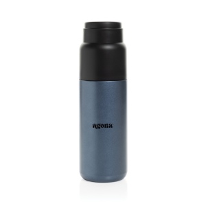 Bouteille isotherme 500ml avec tasse Thermocup RCS 30