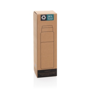 Bouteille isotherme 500ml avec tasse Thermocup RCS 34