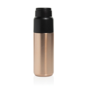 Bouteille isotherme 500ml avec tasse Thermocup RCS 38
