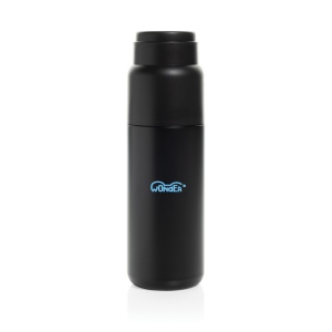 Bouteille isotherme 500ml avec tasse Thermocup RCS 12