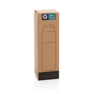 Bouteille isotherme 500ml avec tasse Thermocup RCS 14