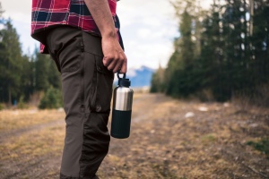 Bouteille d'eau étanche 750ml en acier RCS Ripple 17