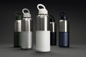 Bouteille d'eau étanche 750ml en acier RCS Ripple 36