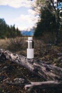 Bouteille d'eau étanche 750ml en acier RCS Ripple 37