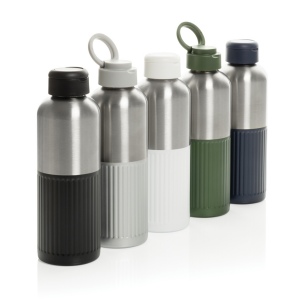 Bouteille d'eau étanche 750ml en acier RCS Ripple 46