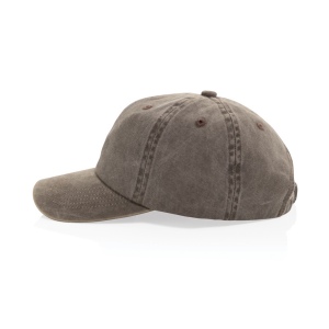 Casquette à 6 panneaux en coton sergé délavée BEAU AWARE™ 21