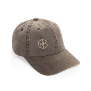 Casquette à 6 panneaux en coton sergé délavée BEAU AWARE™ 23