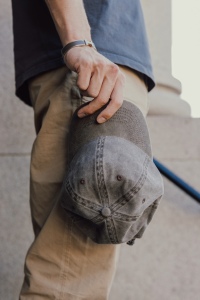 Casquette à 6 panneaux en coton sergé délavée BEAU AWARE™ 25