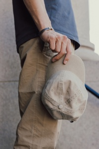 Casquette à 6 panneaux en coton sergé délavée BEAU AWARE™ 35