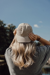 Casquette à 6 panneaux en coton sergé délavée BEAU AWARE™ 37