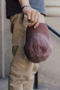 Casquette à 6 panneaux en coton sergé délavée BEAU AWARE™ 46