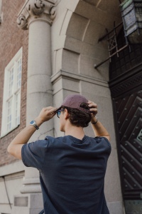 Casquette à 6 panneaux en coton sergé délavée BEAU AWARE™ 47