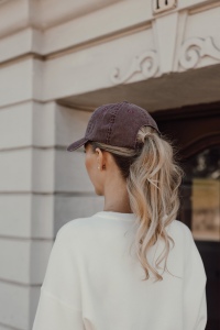 Casquette à 6 panneaux en coton sergé délavée BEAU AWARE™ 48