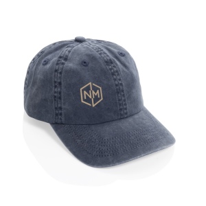 Casquette à 6 panneaux en coton sergé délavée BEAU AWARE™ 54