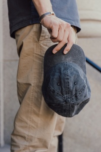 Casquette à 6 panneaux en coton sergé délavée BEAU AWARE™ 14