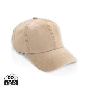 Casquette à 6 panneaux en coton sergé délavée BEAU AWARE™ 4