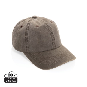 Casquette à 6 panneaux en coton sergé délavée BEAU AWARE™ 3