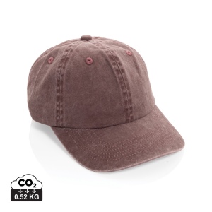 Casquette à 6 panneaux en coton sergé délavée BEAU AWARE™ 5