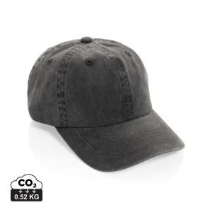 Casquette à 6 panneaux en coton sergé délavée BEAU AWARE™ 2