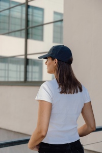 Casquette de baseball à 5 panneaux en nylon RCS KENTO URBAN 37
