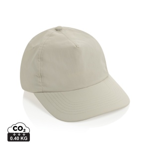 Casquette de baseball à 5 panneaux en nylon RCS KENTO URBAN 4